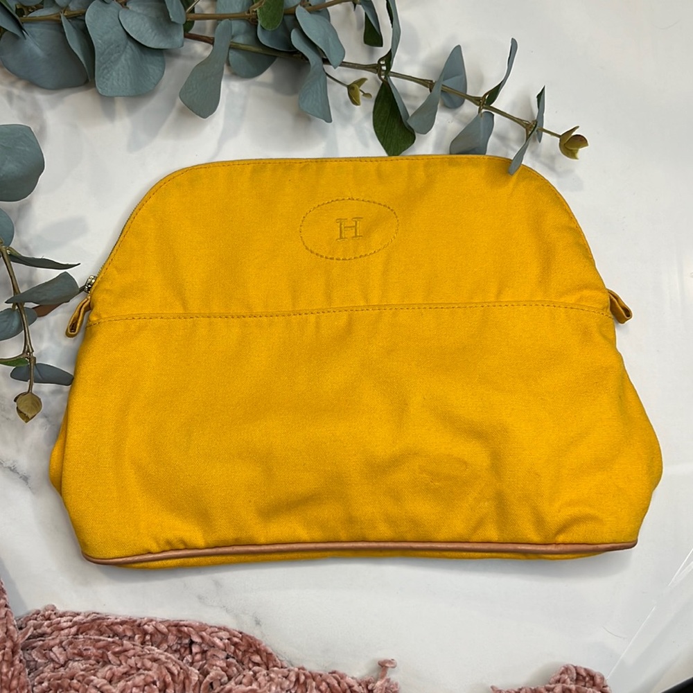 HERMÉS VINTAGE BOLIDE TROUSSE DE VOYAGE - Picture 2 of 8